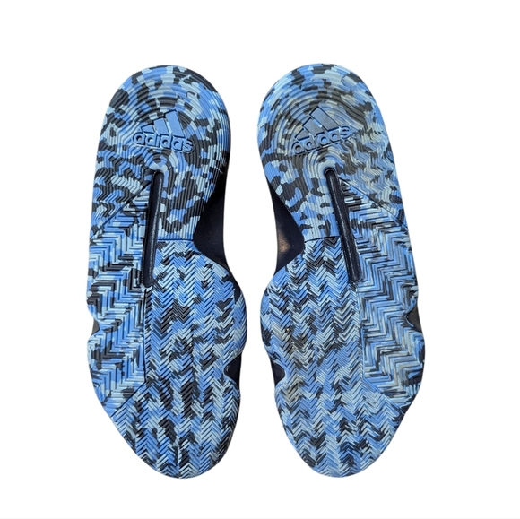 adidas Pro Bounce 2019 Men’s Collegiate Navy size 9.5 Blue White - Picture 7 of 12